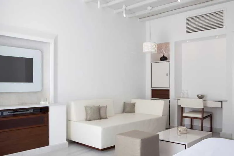 Room, Belvedere hotel, Mykonos