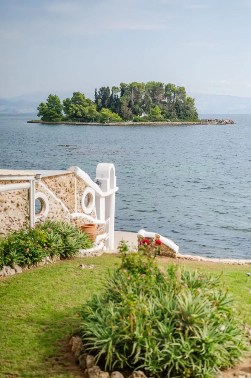 Double or Twin STANDARD Room, Pontikonissi Adults only, Corfu