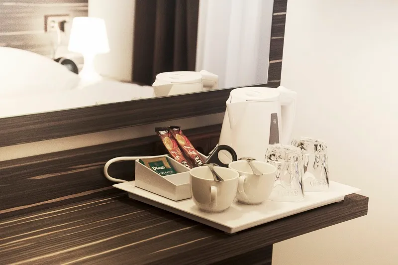 DOUBLE SINGLE USE STANDARD Room, Pergamin Apartments, Krakow