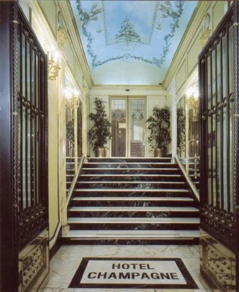 Lobby, Champagne Palace, Rome