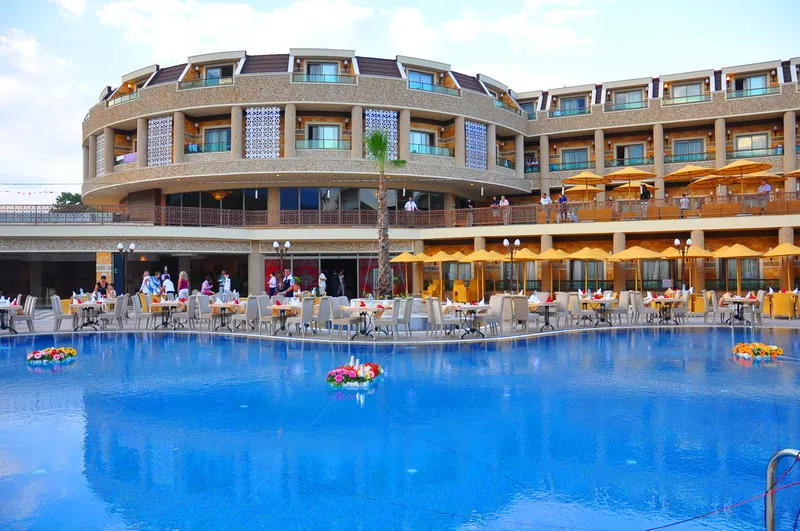 Pool, Elamir Resort Hotel, Antalya