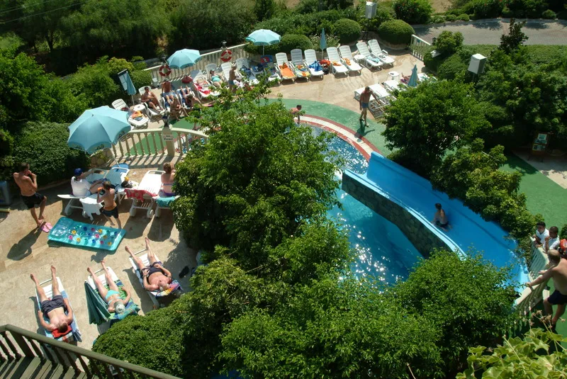 Pool, Club Aquarium Apart, Dalaman