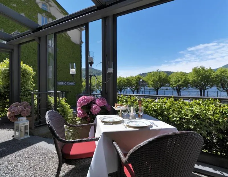 Restaurant, Albergo Terminus, Milan