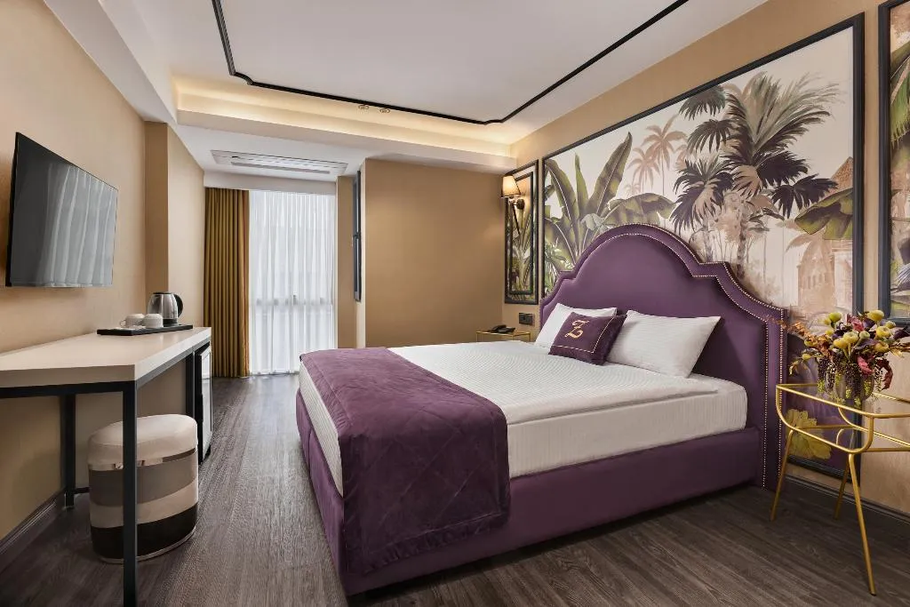 SUITE TWO BEDROOMS ONE BATHROOM Room, The New Zeybek Hotel, Izmir