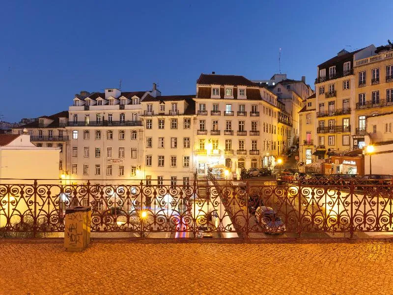 General view, Hello Lisbon Rossio Apartments, Lisbon