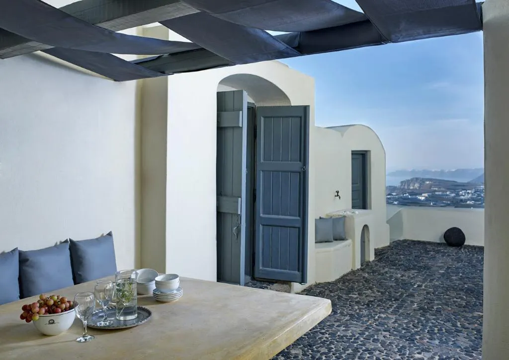 SUITE DELUXE Room, Zannos Melathron Hotel By Omilos Hotels, Santorini