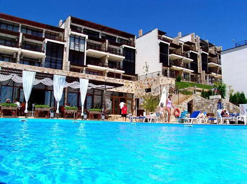 General view, DOLCE VITA Apart Complex, Bourgas