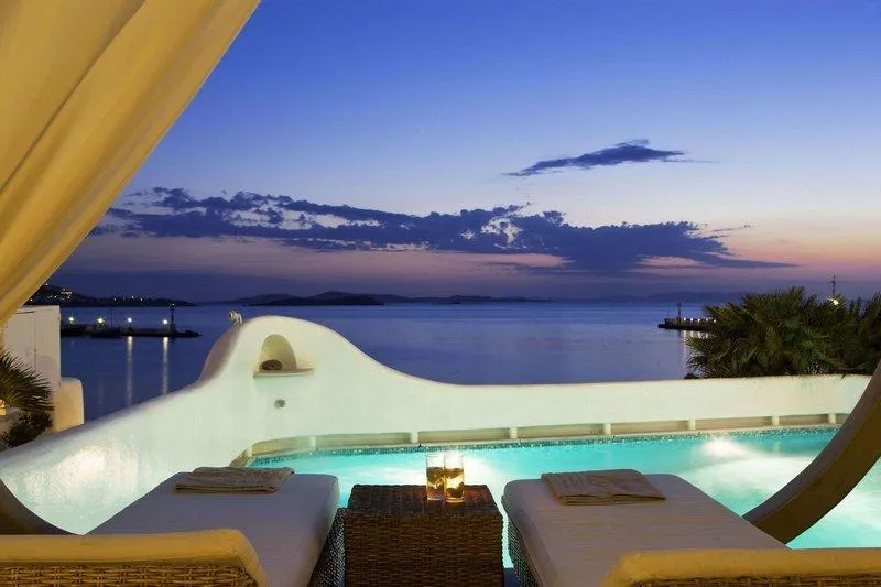General view, Harmony, Mykonos