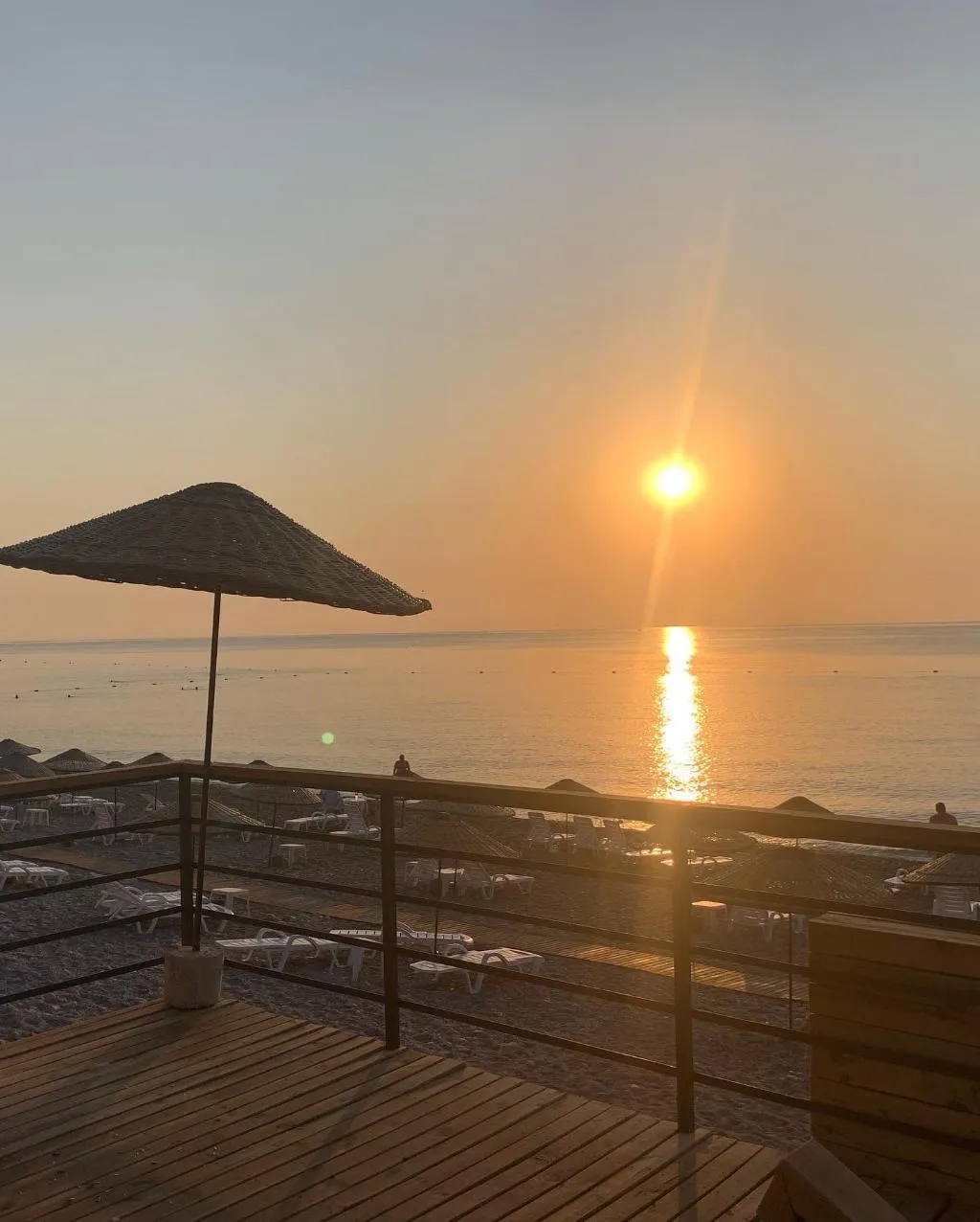 Beach, Belcan Hotel, Antalya