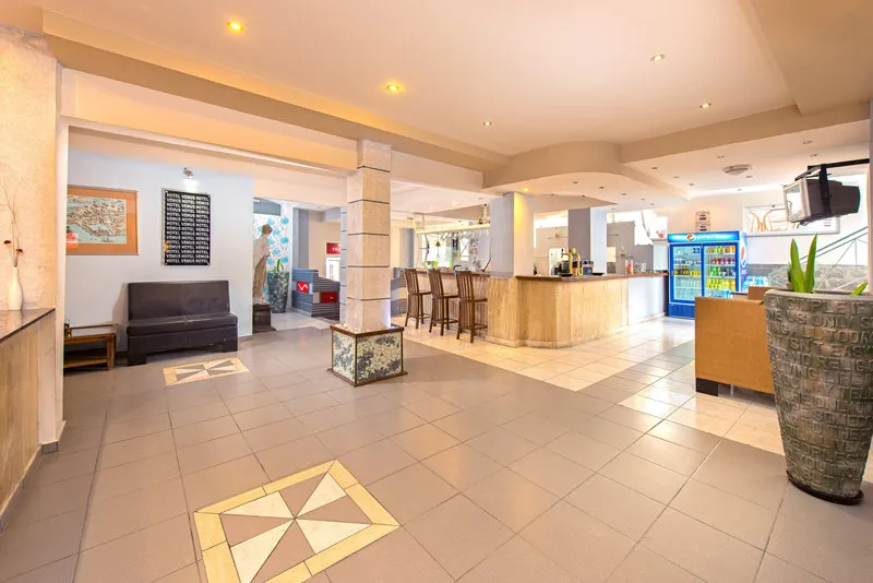 Lobby, Venus Hotel, Rhodes