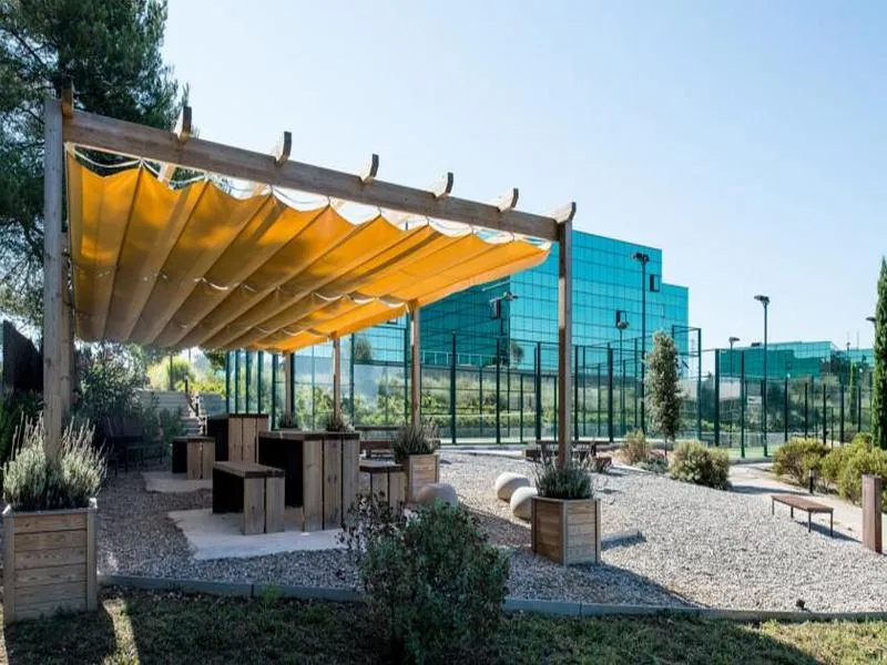 Terrace, B&B Hotel Barcelona Sant Cugat, Barcelona