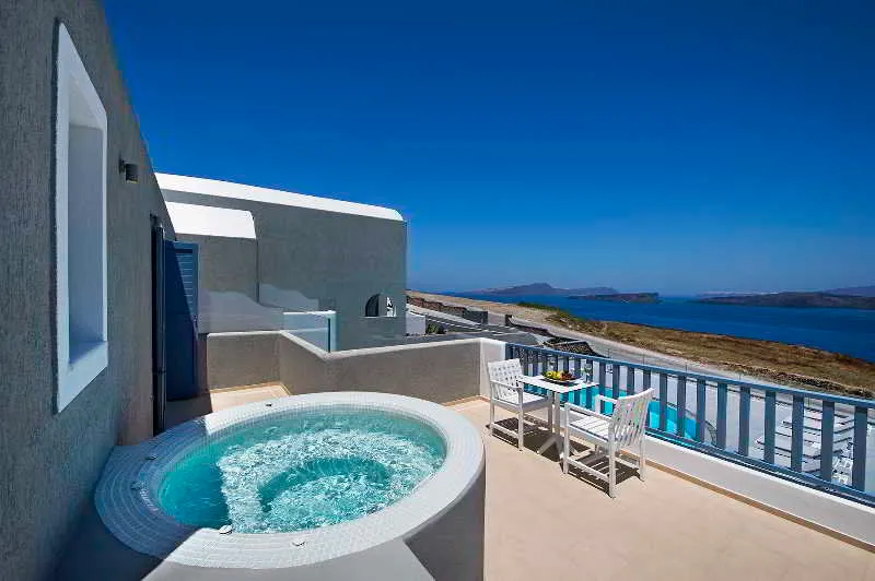 SUITE DELUXE Room, Acroterra Rosa Luxury Suites & Spa, Santorini
