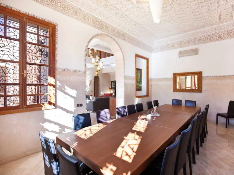 Room, Domaine Rosaroum, Marrakech