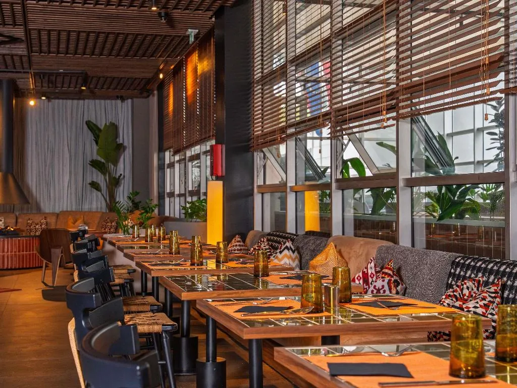 Restaurant, Novotel Casablanca City Center, Casablanca