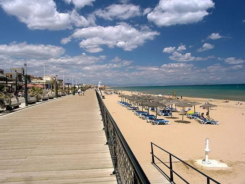 Beach, Lloyds Beach Club, Costa Blanca