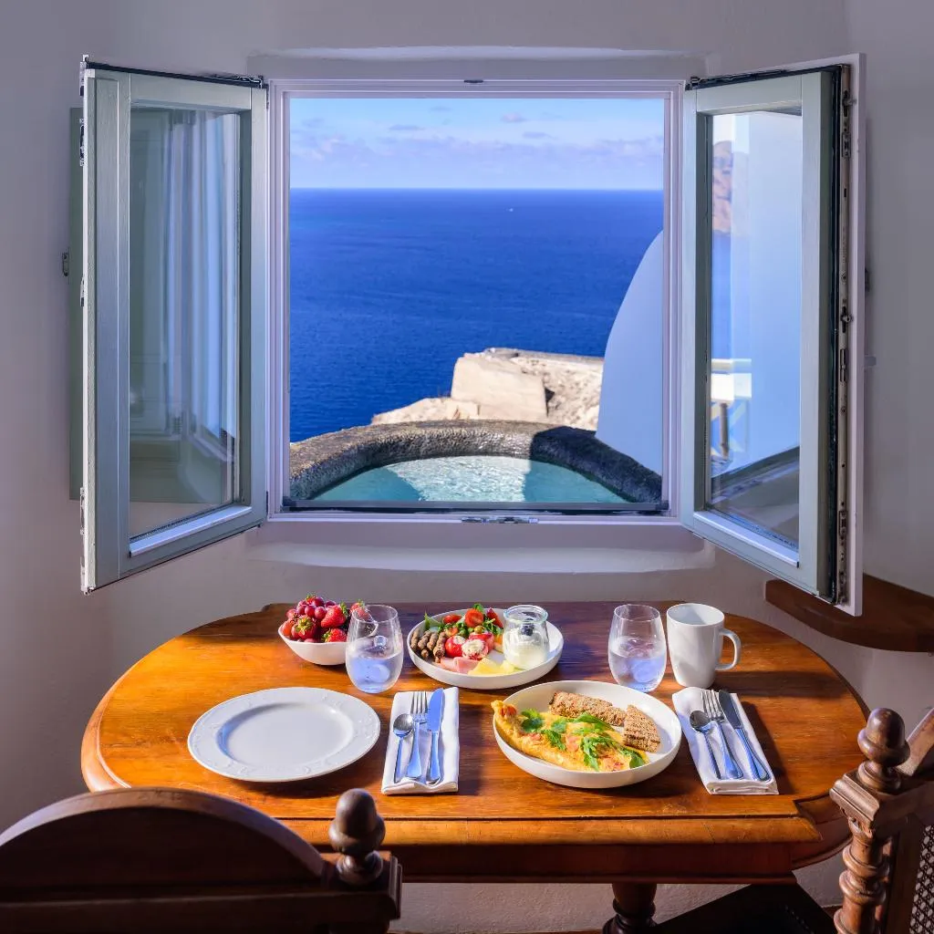SUITE SUPERIOR Room, Fanari Villas, Santorini