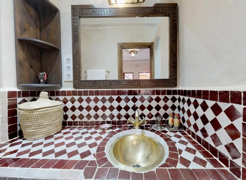 DOUBLE STANDARD Room, Riad SANIA BY GHALI 2, Marrakech