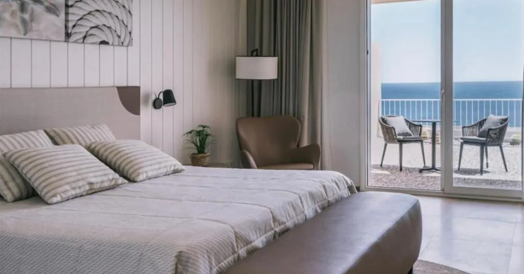 Double or Twin SUPERIOR SEA VIEW Room, Mangia's Torre del Barone Resort, Catania