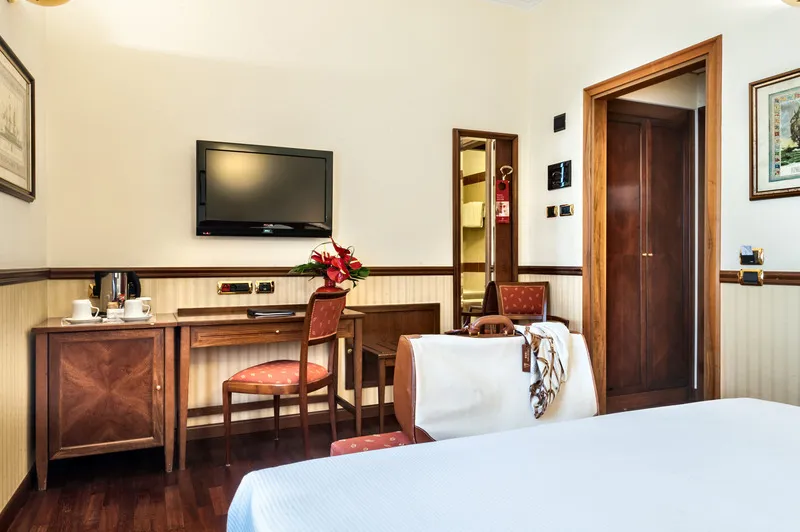 DOUBLE STANDARD Room, Hotel Cristoforo Colombo – Preferred Hotels & Res, Milan