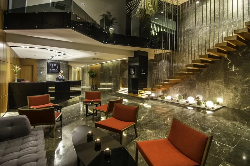 Lobby, Ilayda Avantgarde Hotel, Izmir