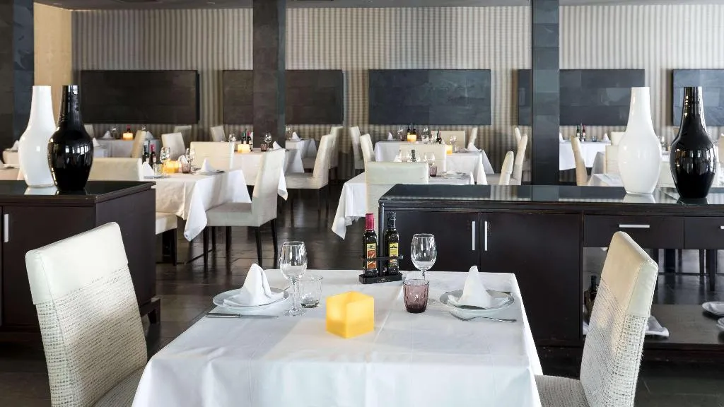 Restaurant, Parador de la Seu d'Urgell, Costa Brava