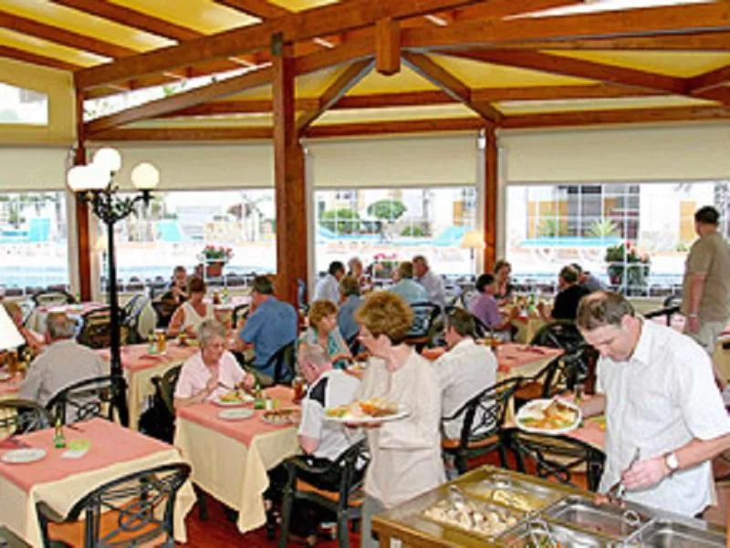 Restaurant, Pueblo Torviscas, Tenerife