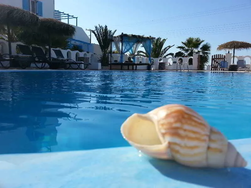 General view, Villa Livadaros, Santorini