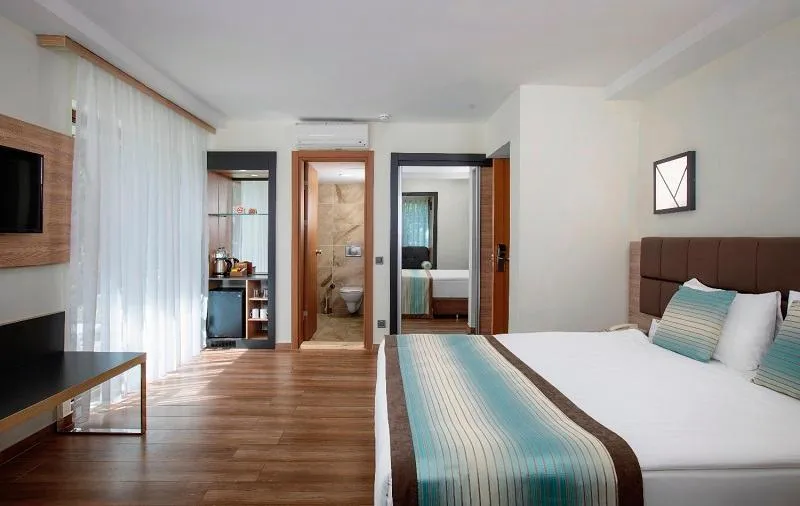SINGLE GARDEN VIEW Room, Kimeros Park Holiday Village, Antalya