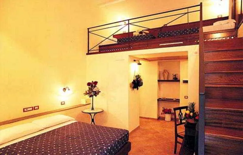 Room, Il Convento, Naples