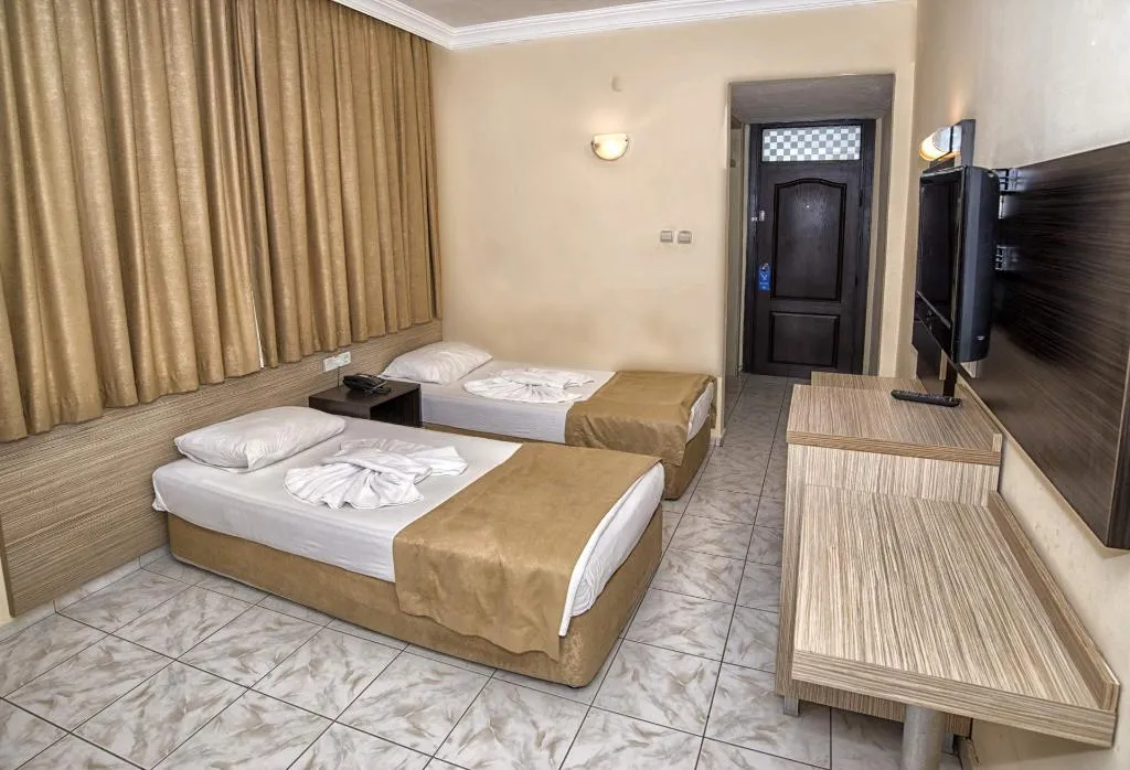 DOUBLE SINGLE USE ECONOMY Room, Kleopatra Bavyera Hotel, Antalya