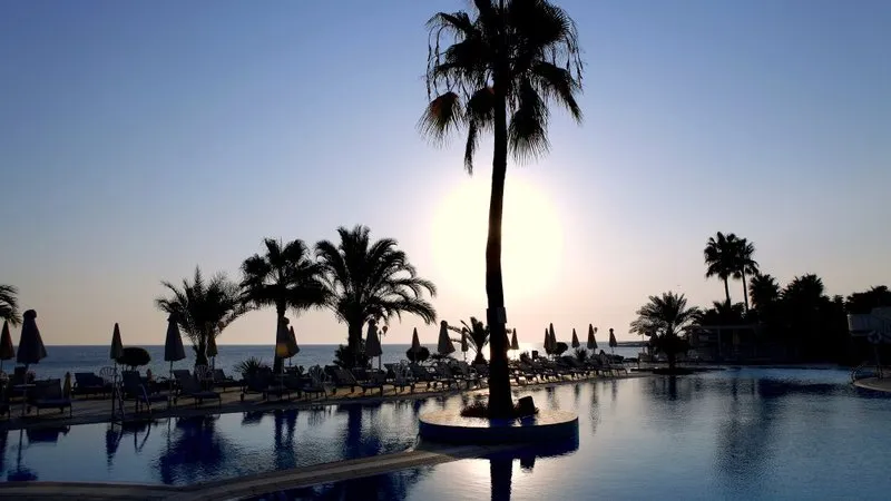 General view, Sunrise Beach Hotel, Cyprus