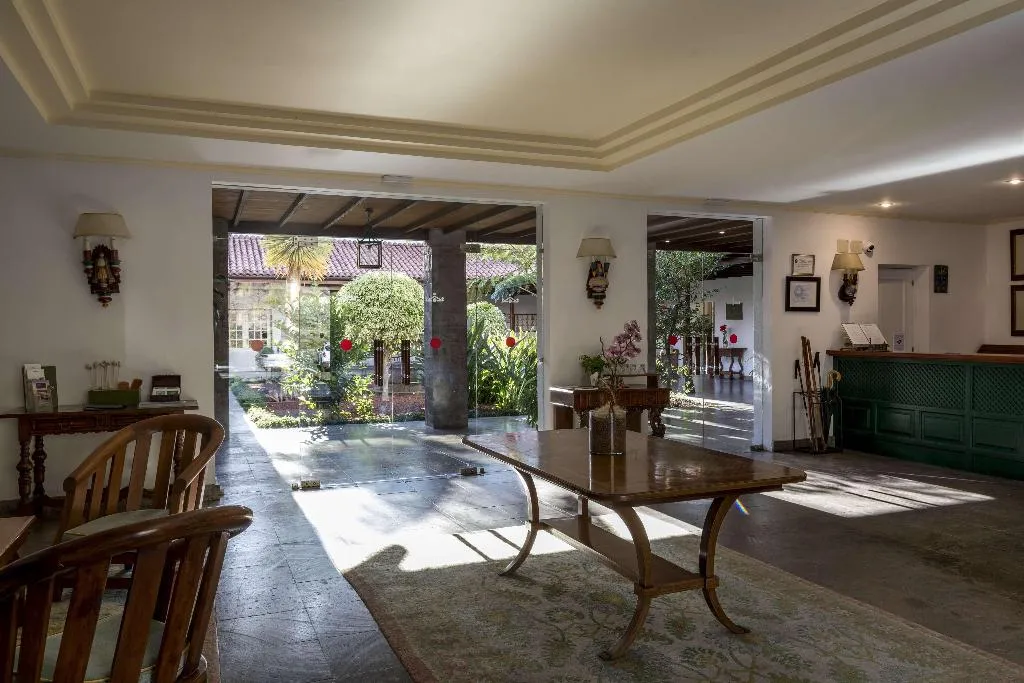 Lobby, Parador de la Palma, La Palma