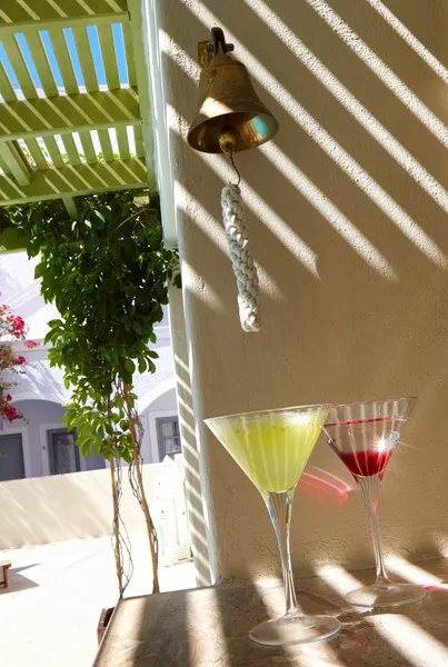 Bar, Studios Marios, Santorini