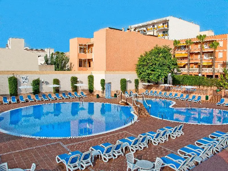 Pool, BQ Can Picafort, Majorca