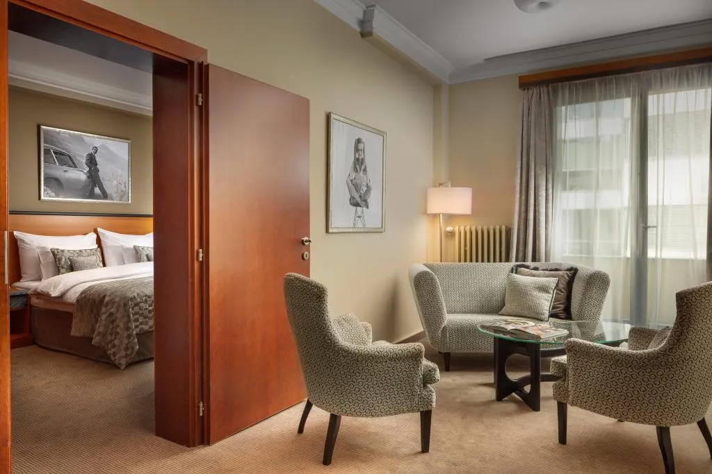 Room, Jalta Boutique Hotel Prague, Prague