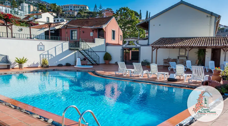 Pool, Quinta Mae Dos Homens Garden Village, Madeira