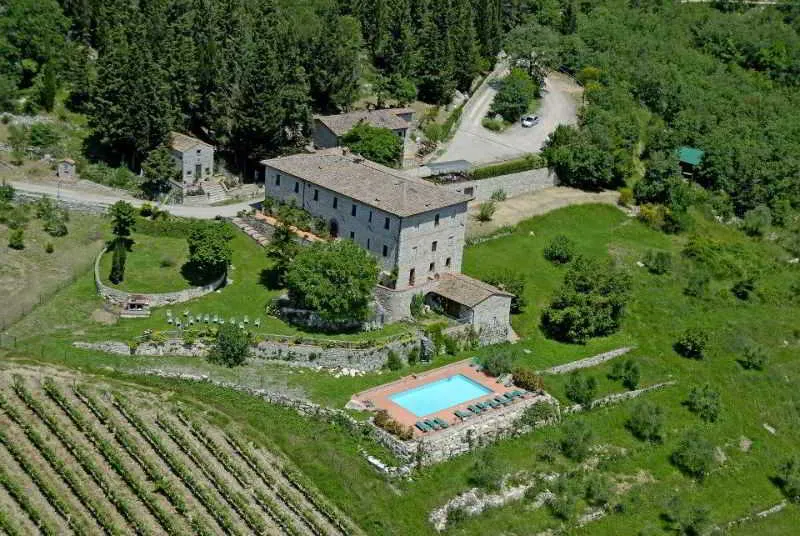 General view, Relais Villa Casalta, Florence
