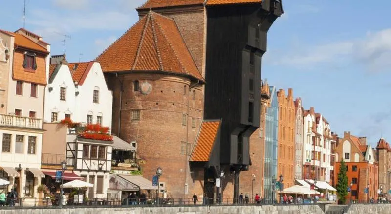 General view, Dom & House – Apartmenty Waterlane, Gdansk