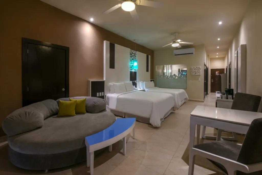 SUITE OCEAN FRONT Room, El Dorado Seaside Suites Spa Resort Al, Cancun Area