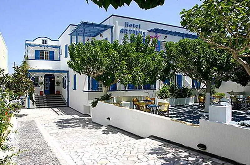 General view, Artemis Santorini, Santorini