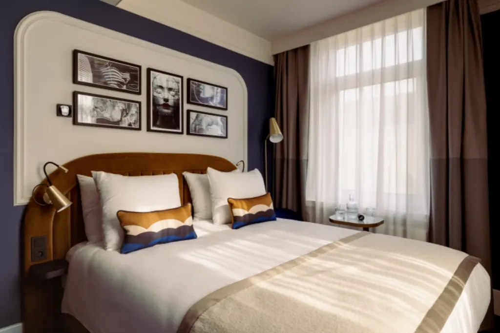 DOUBLE COMFORT Room, Leonardo Boutique Hotel The Lancaster Amsterdam, Amsterdam