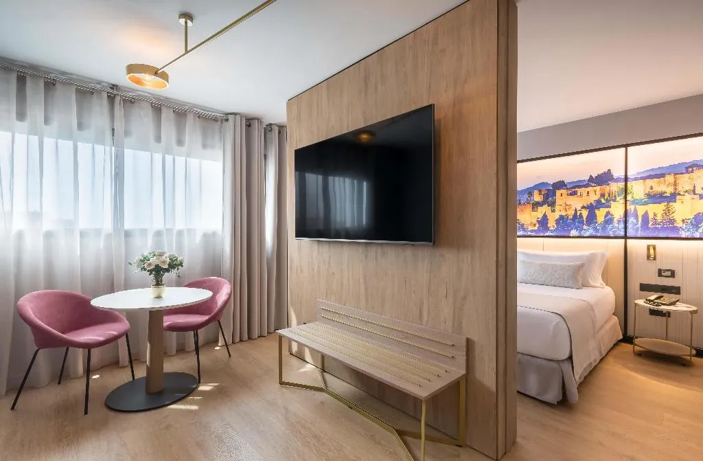 JUNIOR SUITE STANDARD Room, Barcelo Malaga, Costa Del Sol