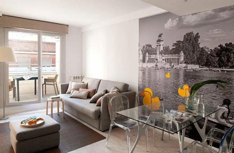 APARTMENT WITH TERRACE Room, Eric Vokel Atocha Suites, Madrid