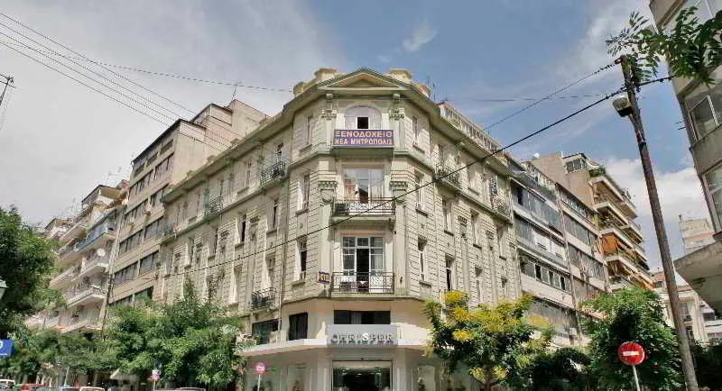 General view, Nea Metropolis, Halkidiki