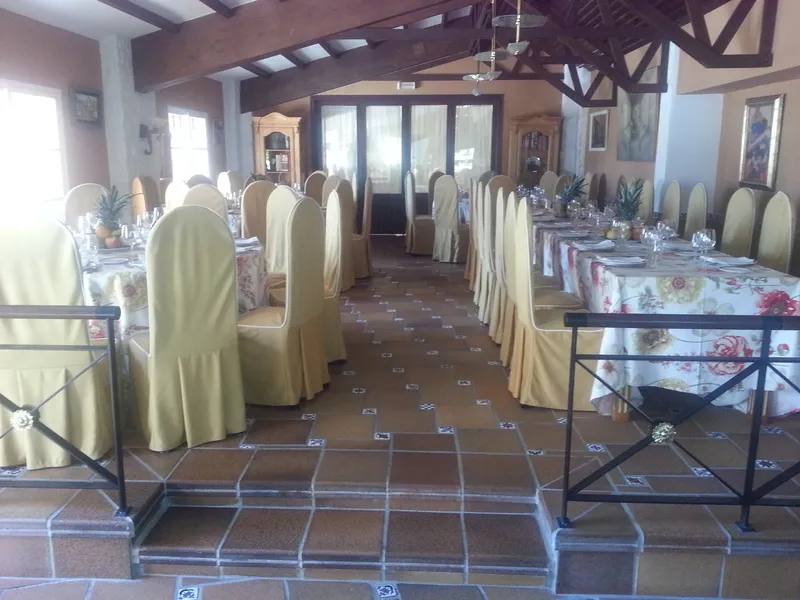 Restaurant, Don Gonzalo, Andalucia