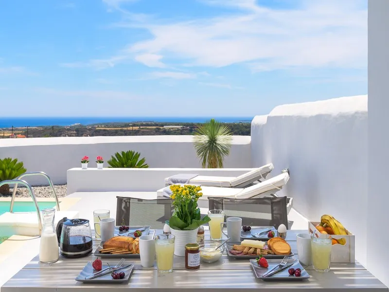 VILLA WITH PRIVATE POOL Room, White Village, Rhodes