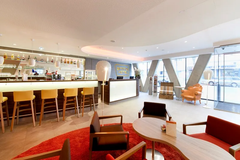 Bar, Simm's Hotel, Vienna