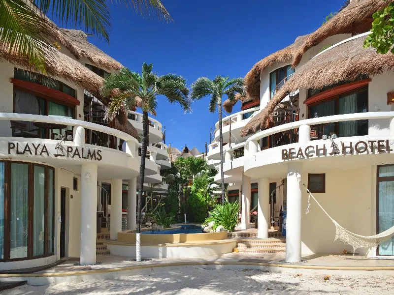 Beach, Playa Palms, Playa Del Carmen