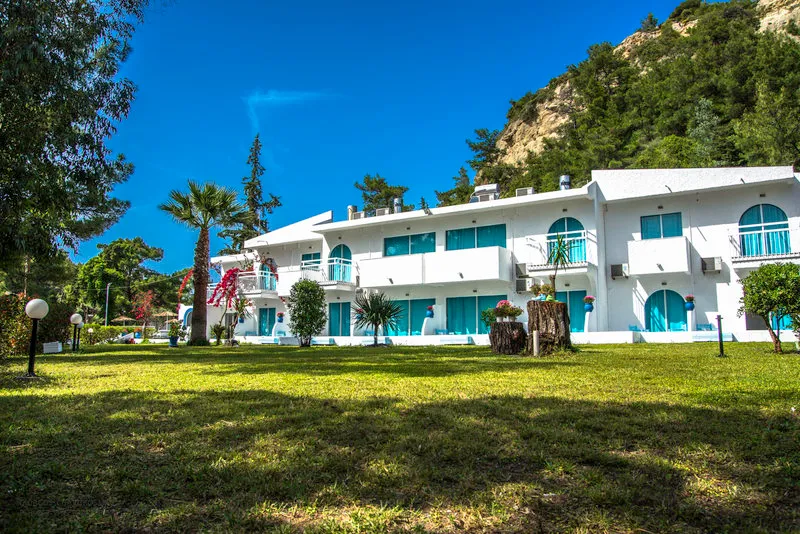 General view, Pine Trees Art Hotel, Rhodes