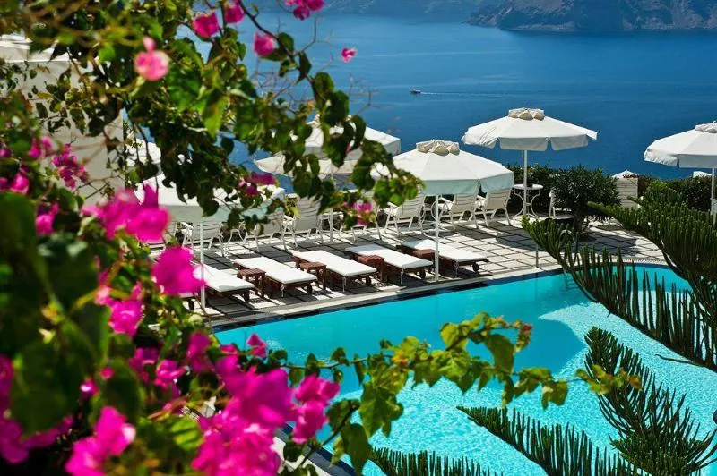 General view, Nikos Villas Apartments, Santorini